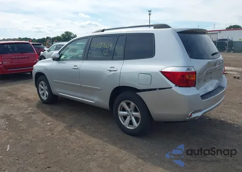 2009 Toyota Highlander из США, поврежденный, VIN JTEES41A592134319